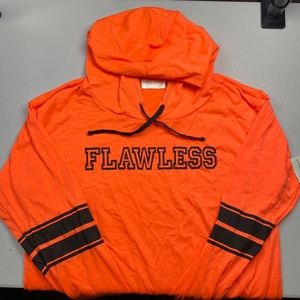 Bobbie Brooks Light Weight Long Sleeve Hoodie Med